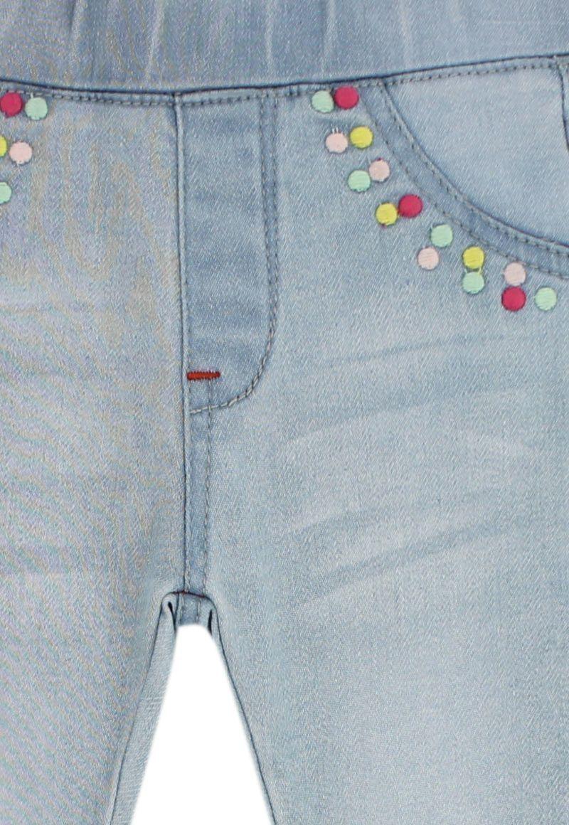 Jeggins Bebé Niña Jogg Denim Skinny Funny Ficcus-2