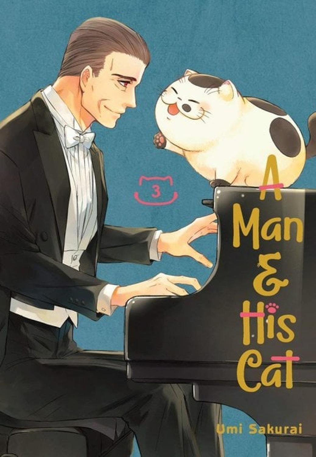 Manga A Man And His Cat 03 (En Inglés) - USA-0