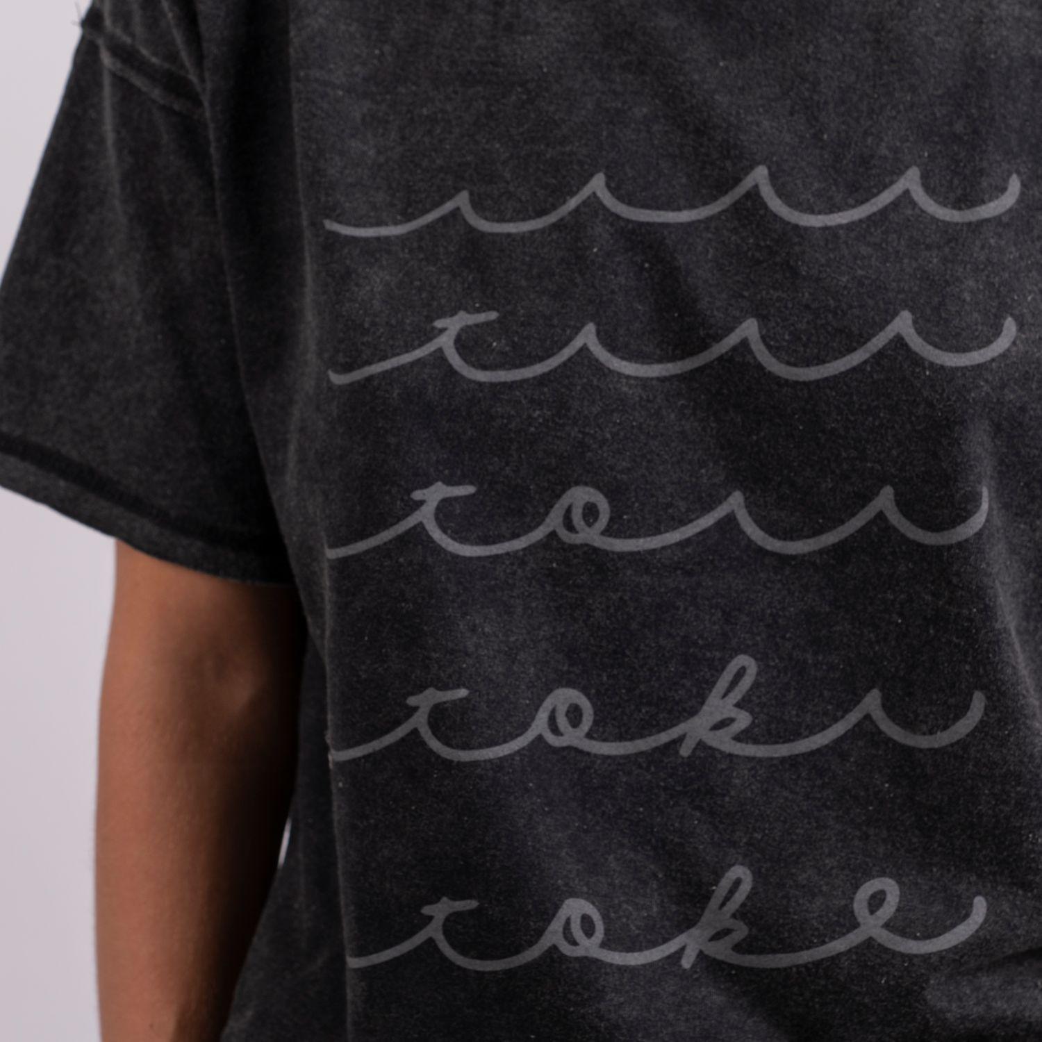 Polera Toke Vibes M/Corta Negra-1