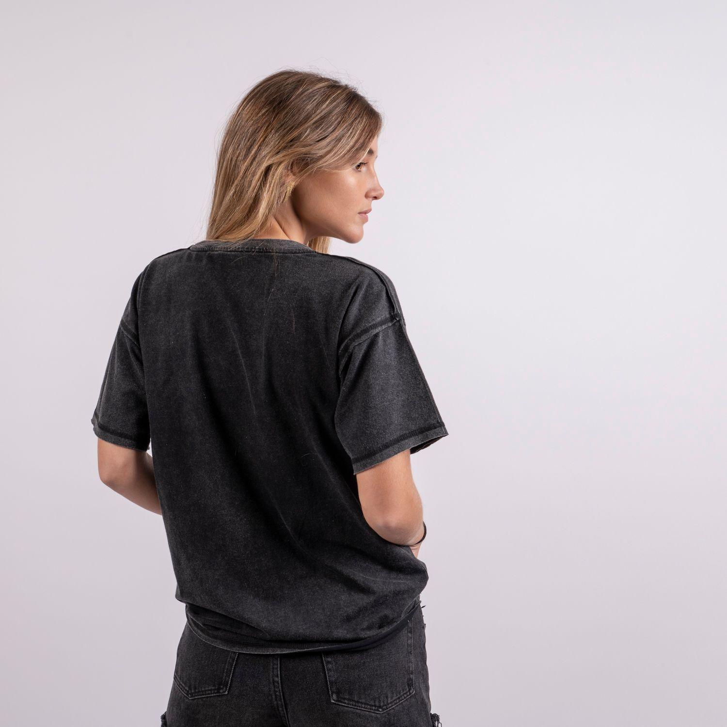 Polera Toke Vibes M/Corta Negra-3