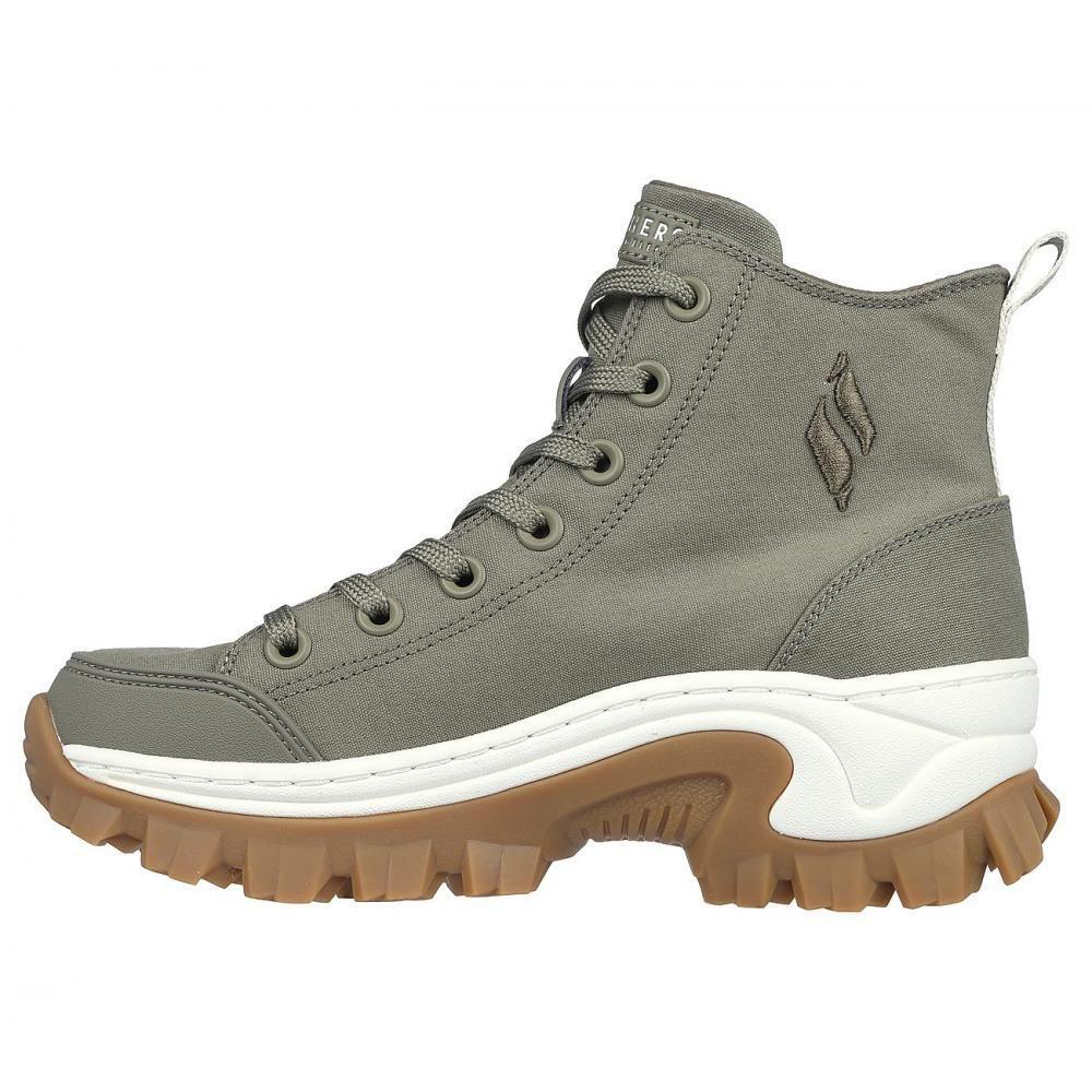 Zapatilla Mujer HiRyze Verde Skechers-3