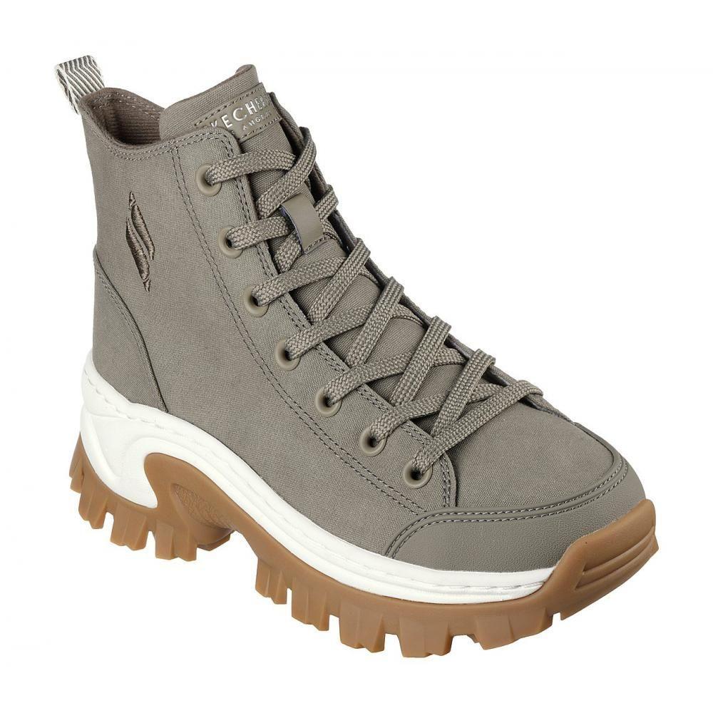 Zapatilla Mujer HiRyze Verde Skechers-4