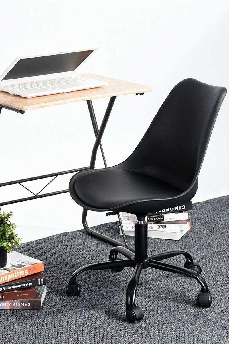 Silla Escritorio PP Estilo Nórdico Giratoria-5