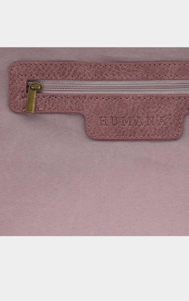 Cartera Hombro Handle Rosado Humana-2