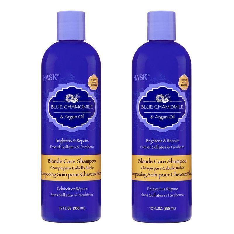 2 Shampoo Matizador Azul Elimina Amarillos-0
