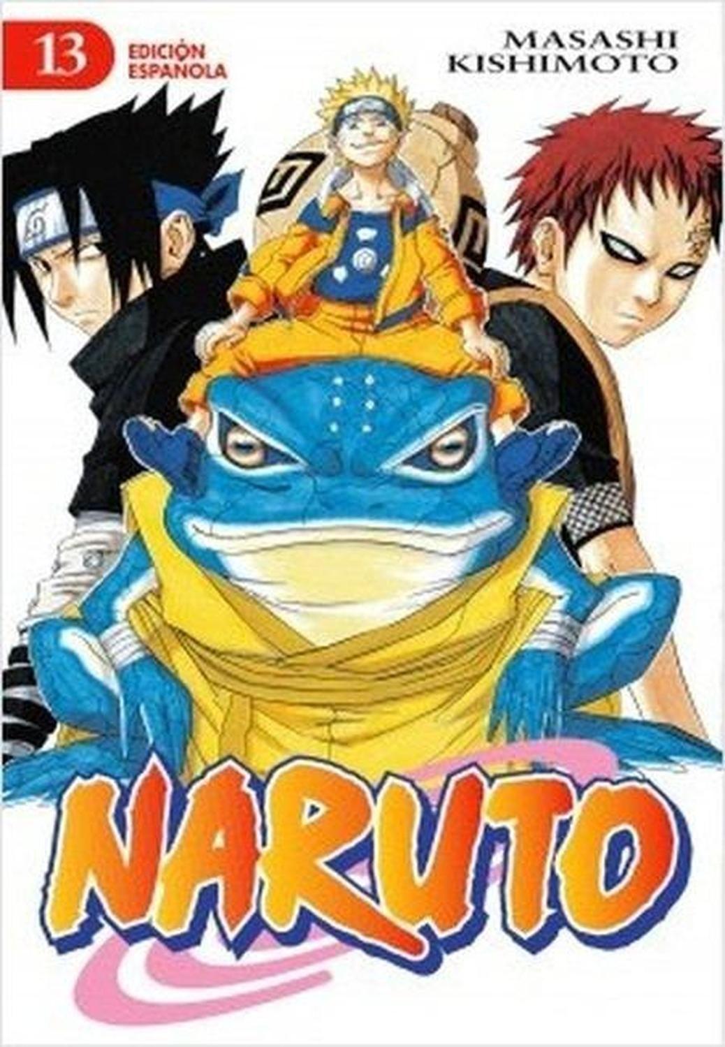 Manga Naruto 13 - España-0
