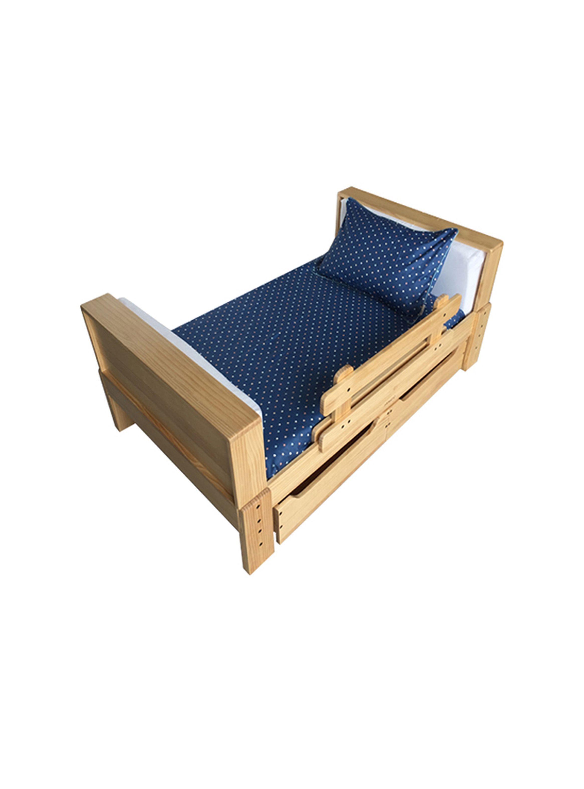 FUNDA DE PLUMÓN ( CUBRECAMA ) STARS IN BLUE (120X140) 100% Algodón - para cama infantil o cuna-0