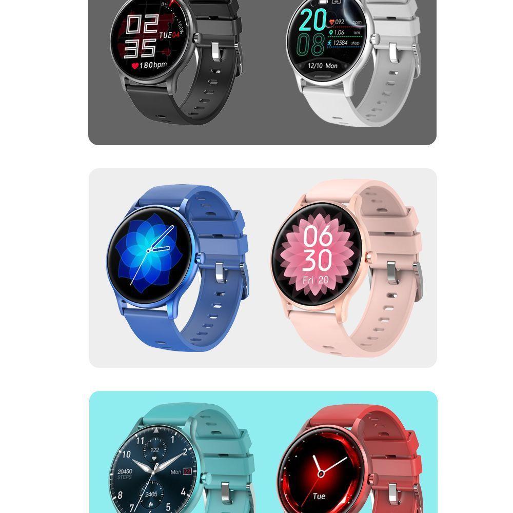 Reloj inteligente Smartwatch S33-2 azul-2
