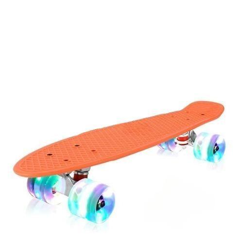 Patineta Skate con Ruedas Led -0