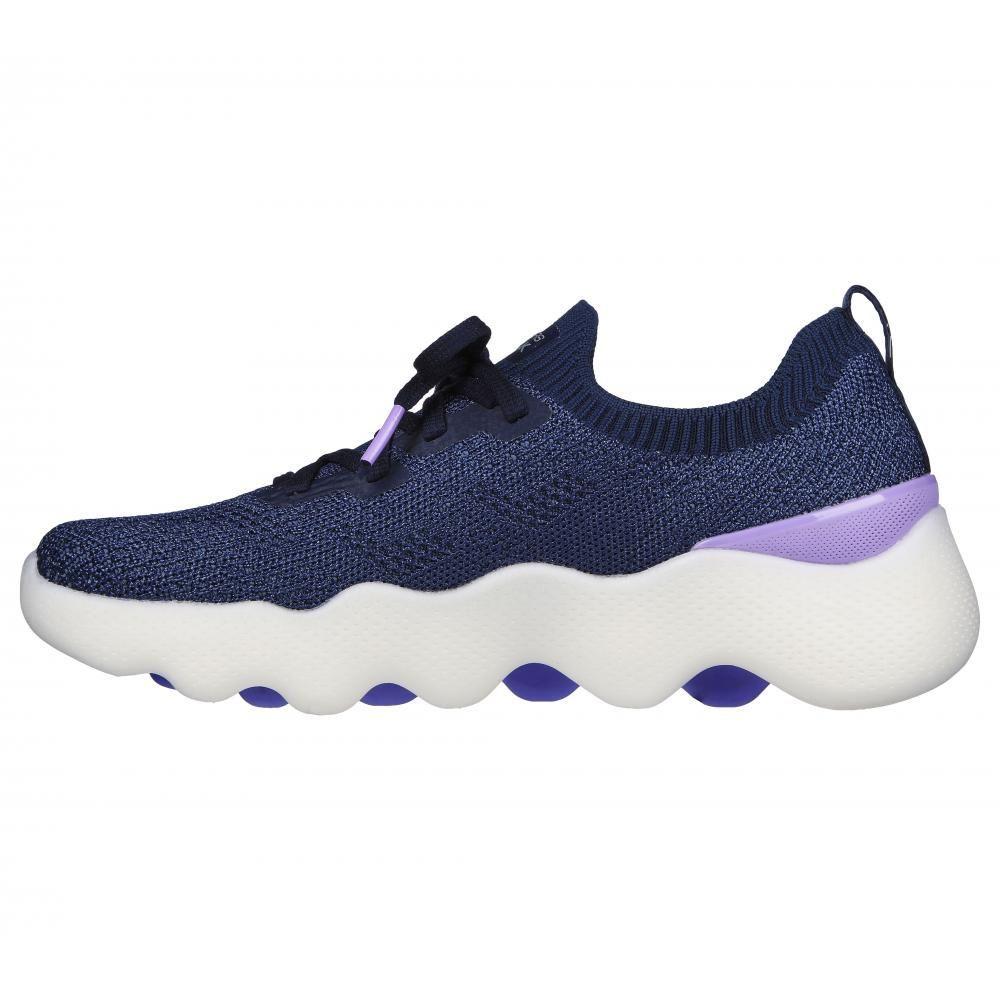 Zapatilla Mujer Go Walk Massage Fit Navy Skechers-3