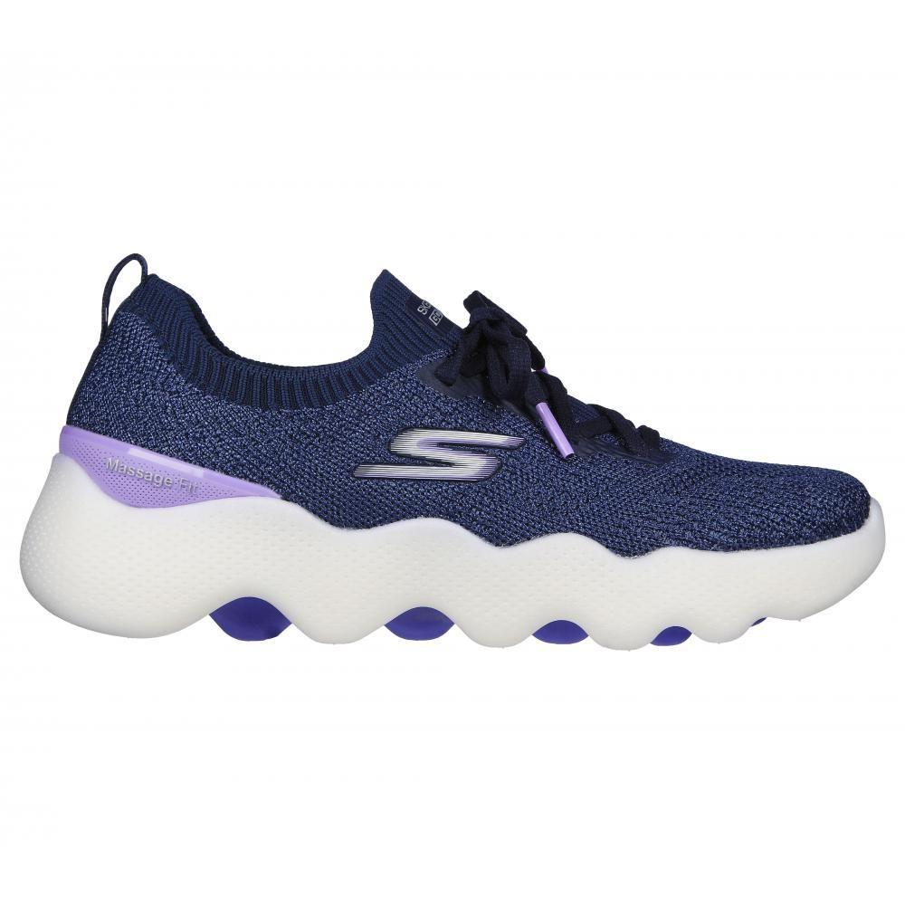 Zapatilla Mujer Go Walk Massage Fit Navy Skechers-4