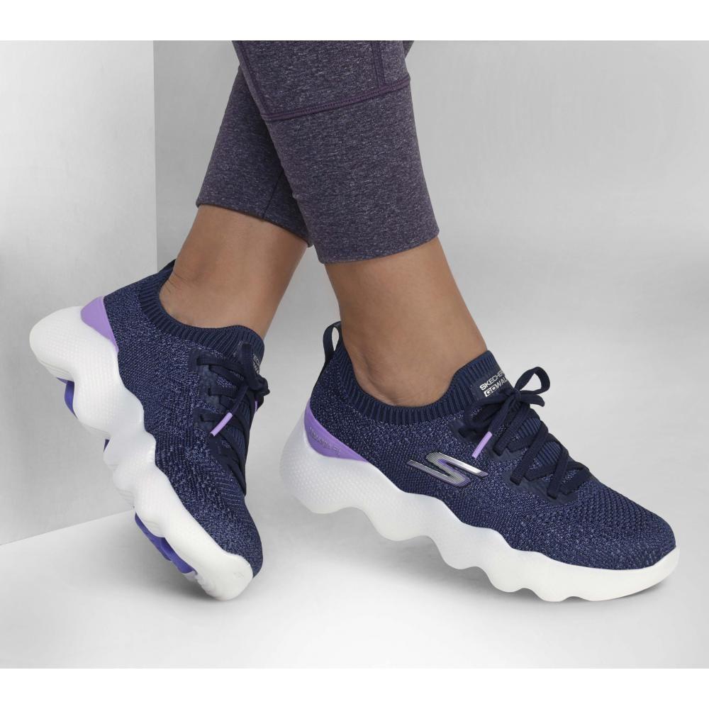 Zapatilla Mujer Go Walk Massage Fit Navy Skechers-1