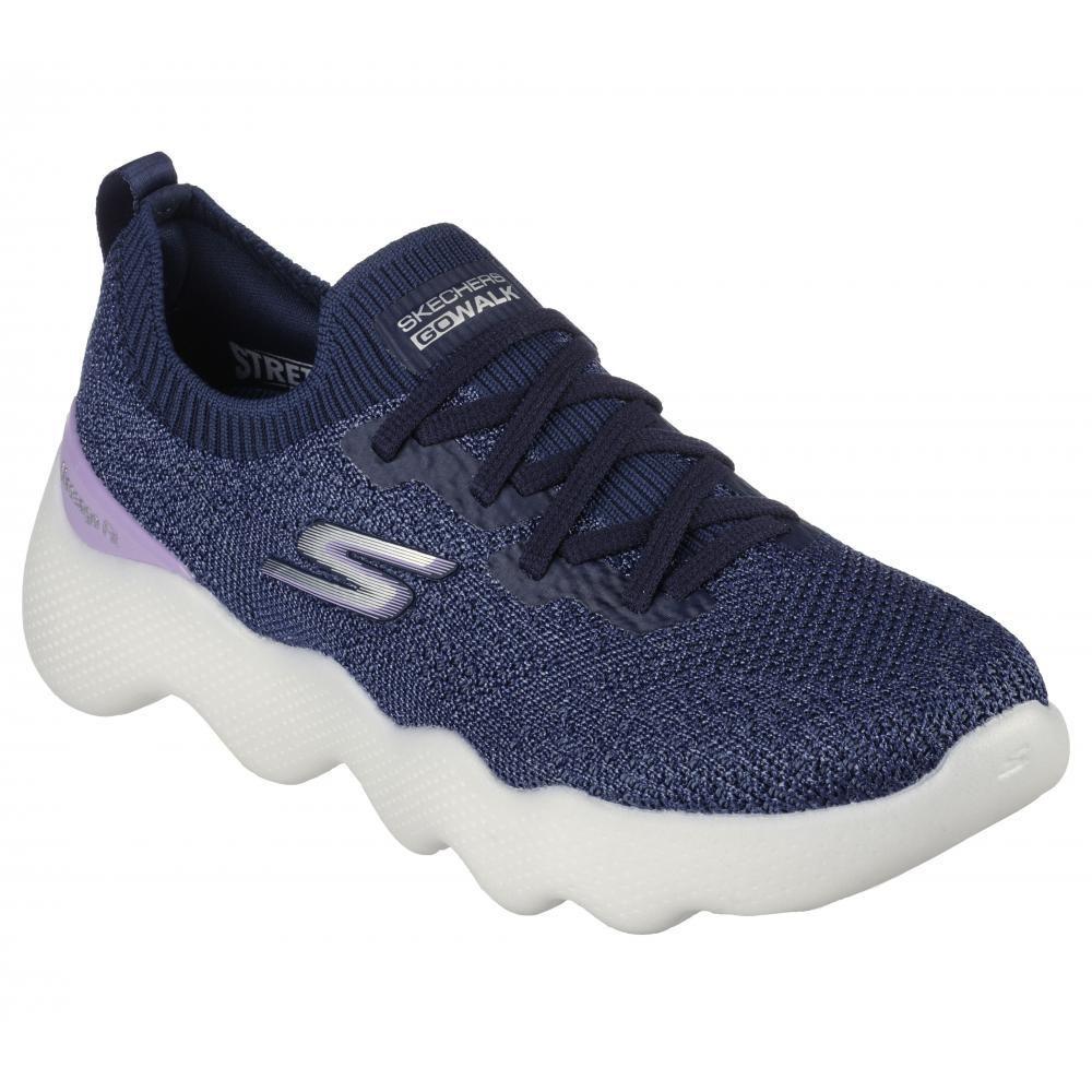 Zapatilla Mujer Go Walk Massage Fit Navy Skechers-0