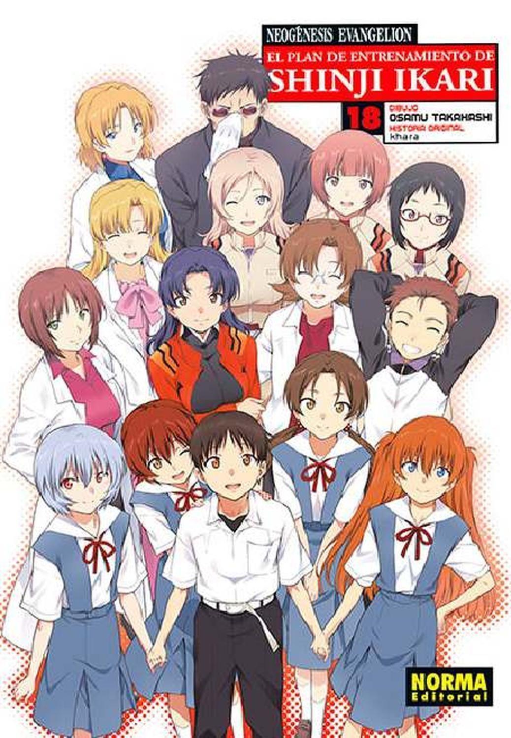 Manga Neon Genesis Evangelion - El Plan de Entrenamiento de Shinji Ikari 18 - España-0