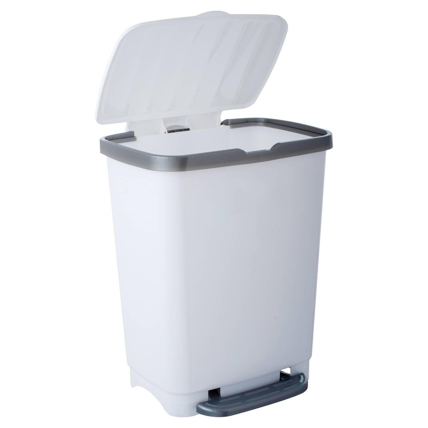 Basurero De Pedal Kleine 25 L-2