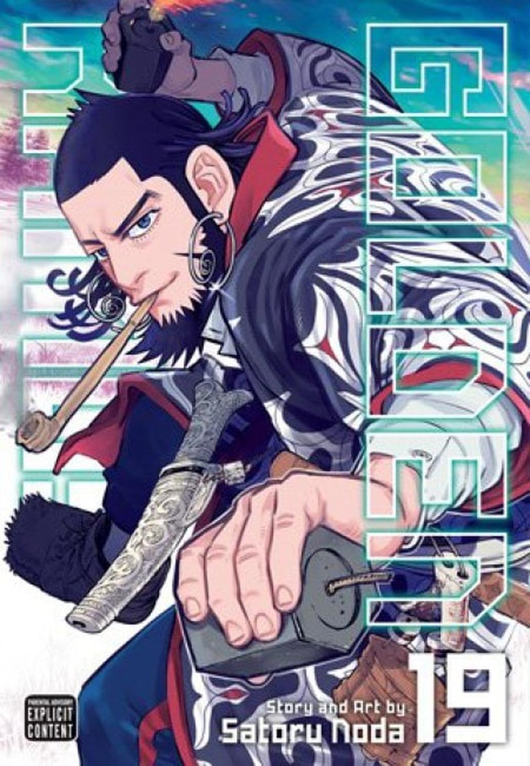 Manga Golden Kamuy 19 (En Inglés) - USA-0