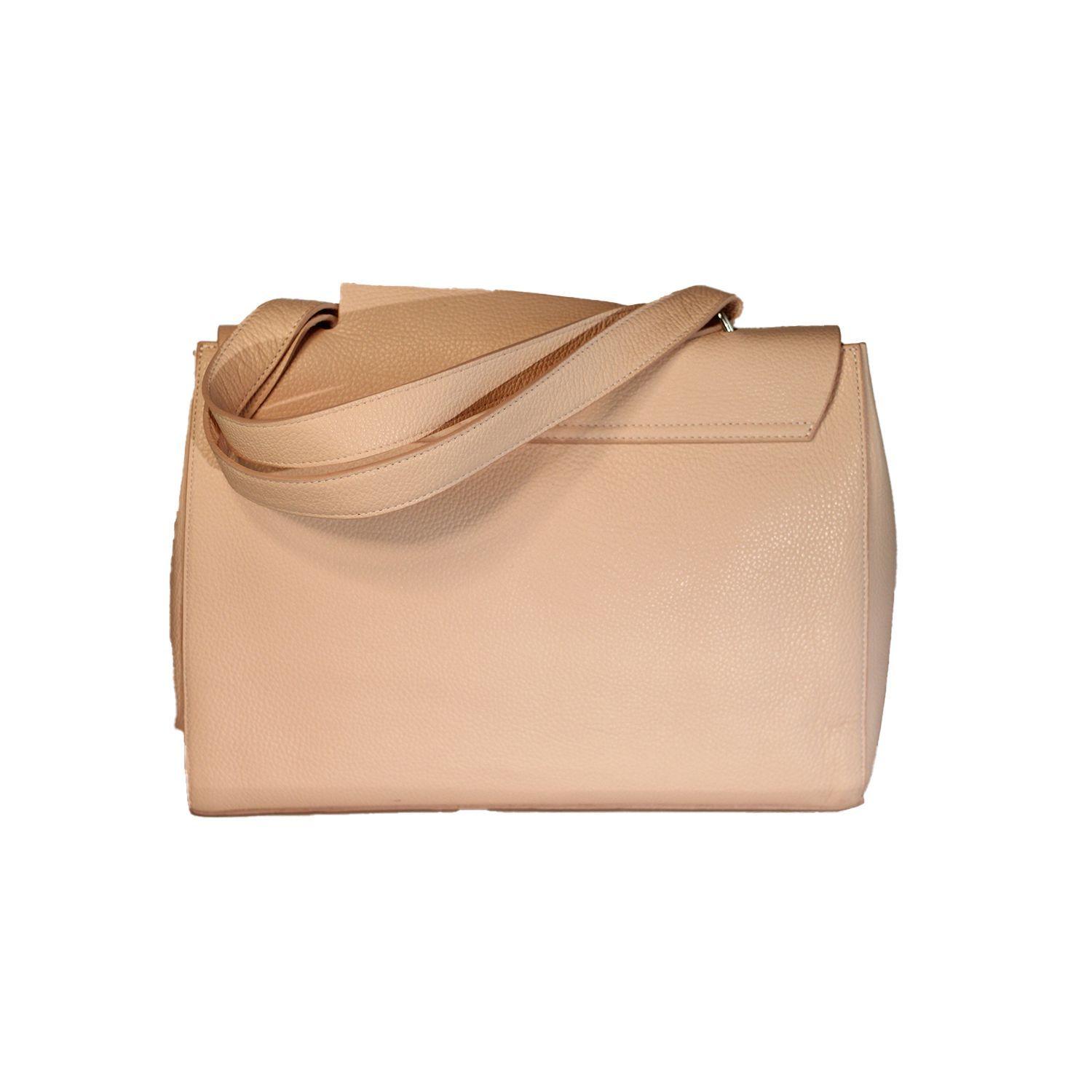 Cartera  Rosado   100% cuero-  Mod:   BSM-MGS-207-2