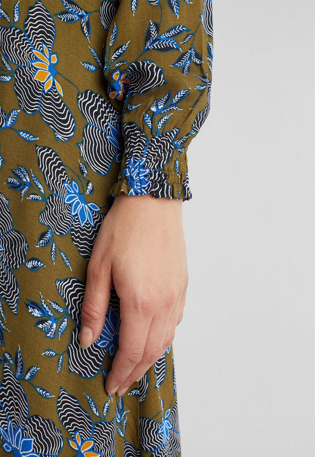 Vestido Maxi Estampado Esprit-2