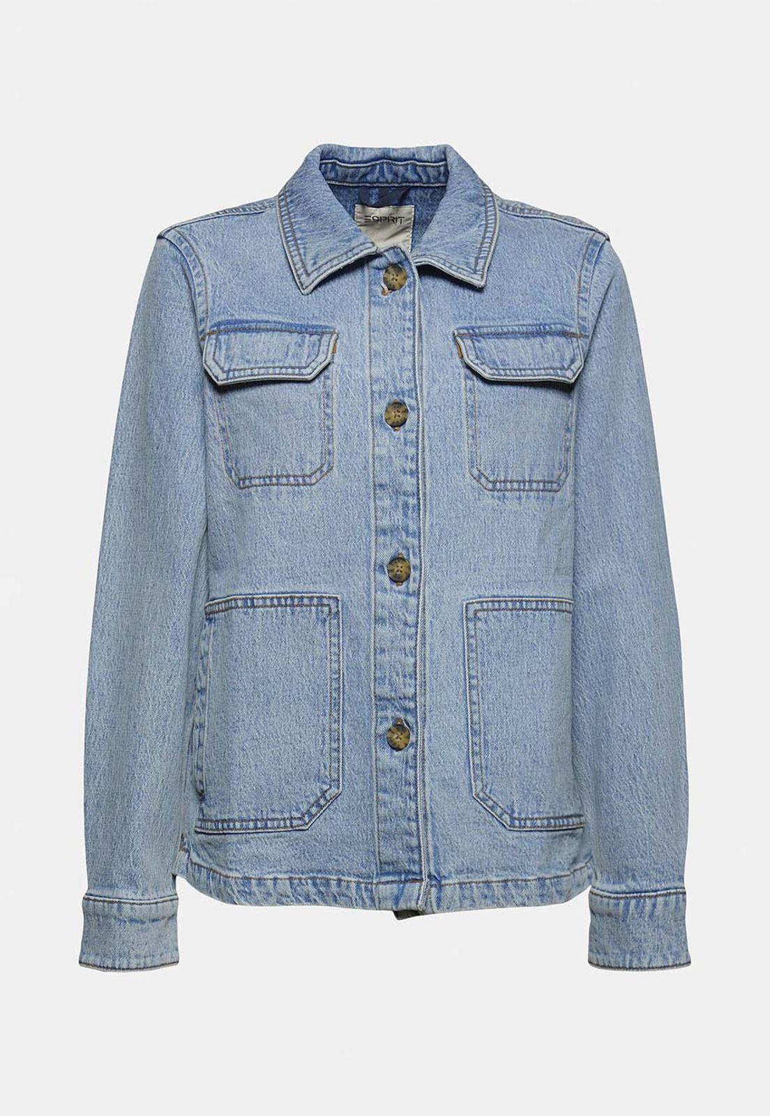Chaqueta Mujer Denim Esprit-3