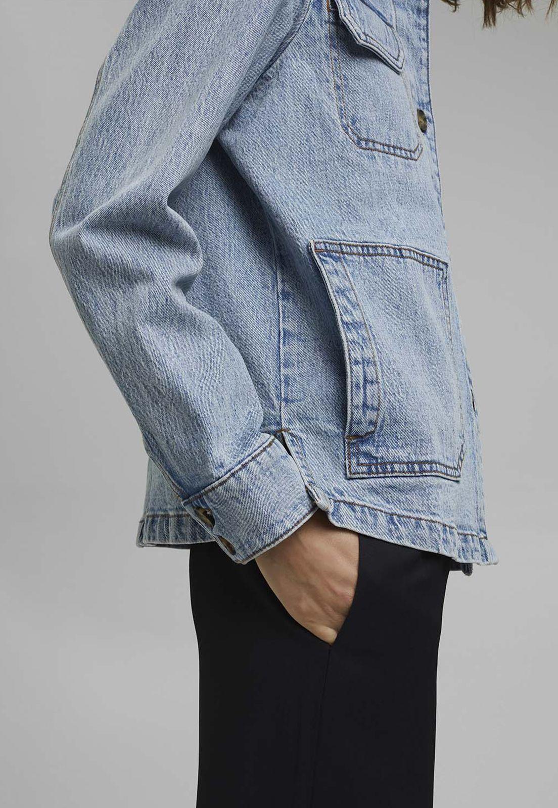 Chaqueta Mujer Denim Esprit-2