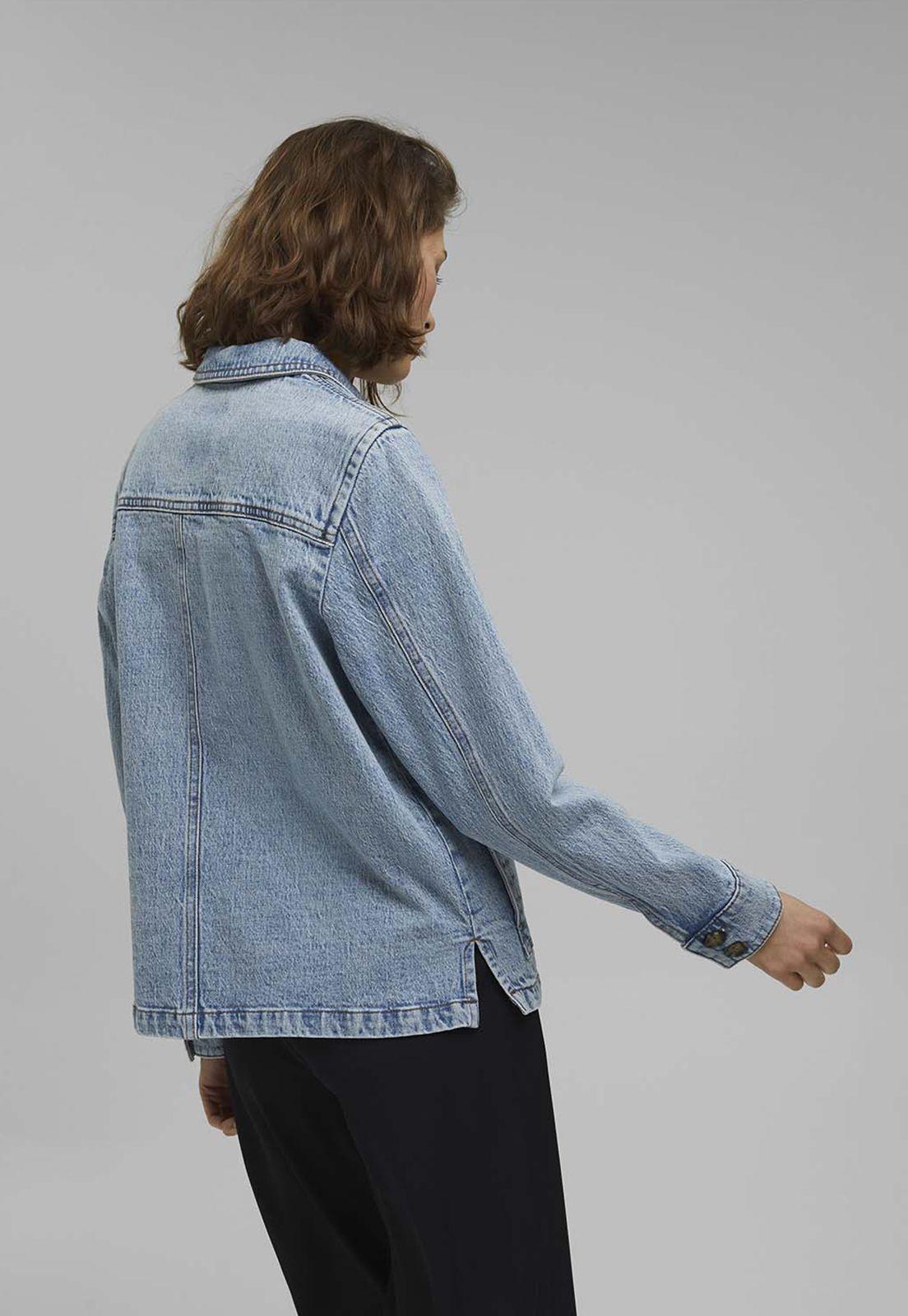 Chaqueta Mujer Denim Esprit-1