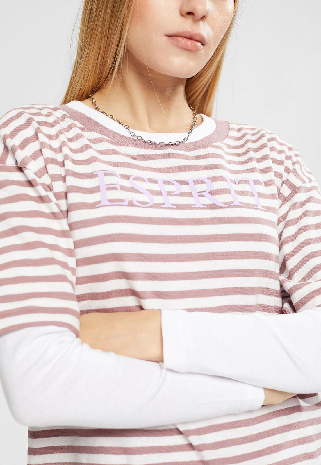 Polera A Rayas Esprit-2