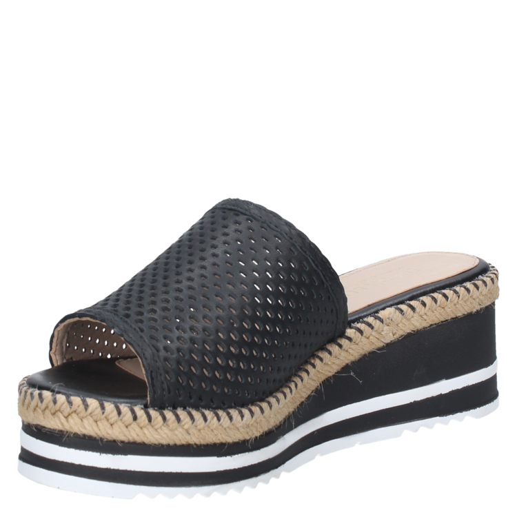 Sandalia Casual Mujer Luz Da Lua - D554 Negro-4