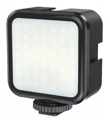 Kit De Grabación Con Micrófono Luz Led Y Soporte Trípode-4