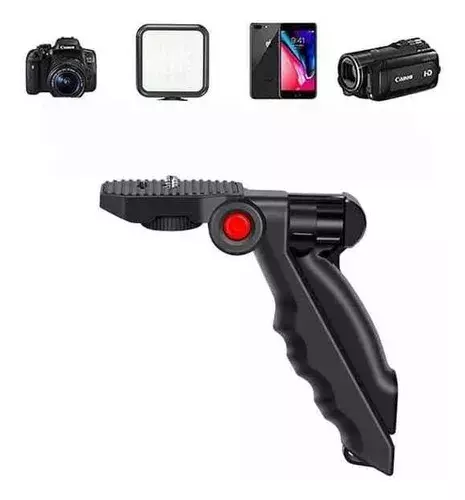 Kit De Grabación Con Micrófono Luz Led Y Soporte Trípode-6