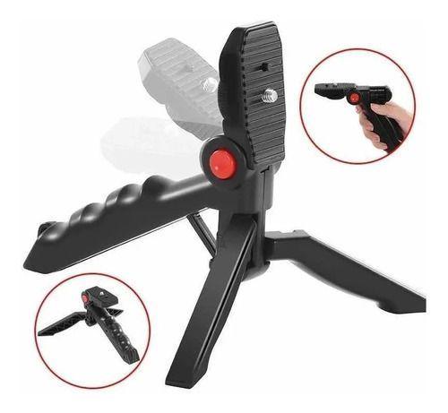 Kit De Grabación Con Micrófono Luz Led Y Soporte Trípode-2