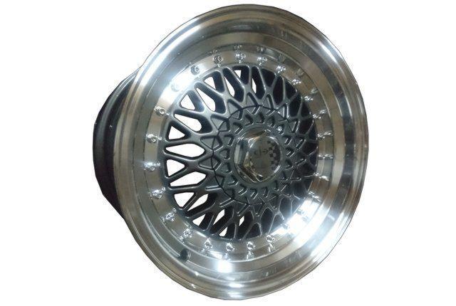 SET 4 LLANTAS - 17X7.5 5X100/5X114 BBSRS ET35 LM-0