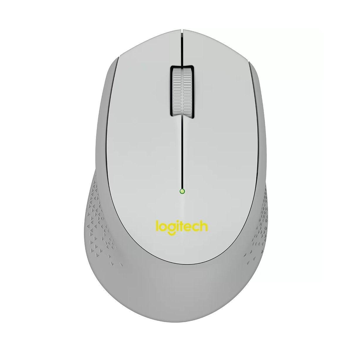 Mouse Inalambrico Logitech M280 Gris-0