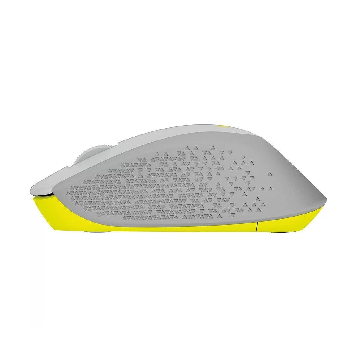 Mouse Inalambrico Logitech M280 Gris-3