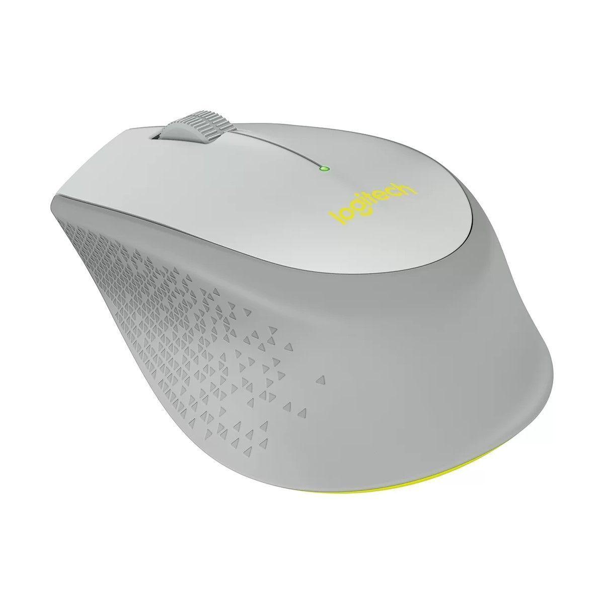 Mouse Inalambrico Logitech M280 Gris-1