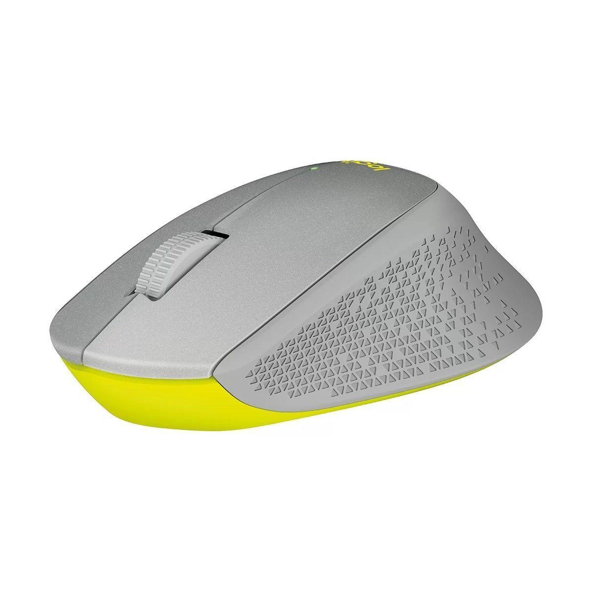 Mouse Inalambrico Logitech M280 Gris-4