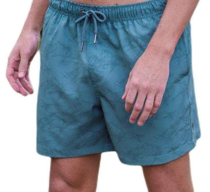 Traje de baño regular estampado montañas-0