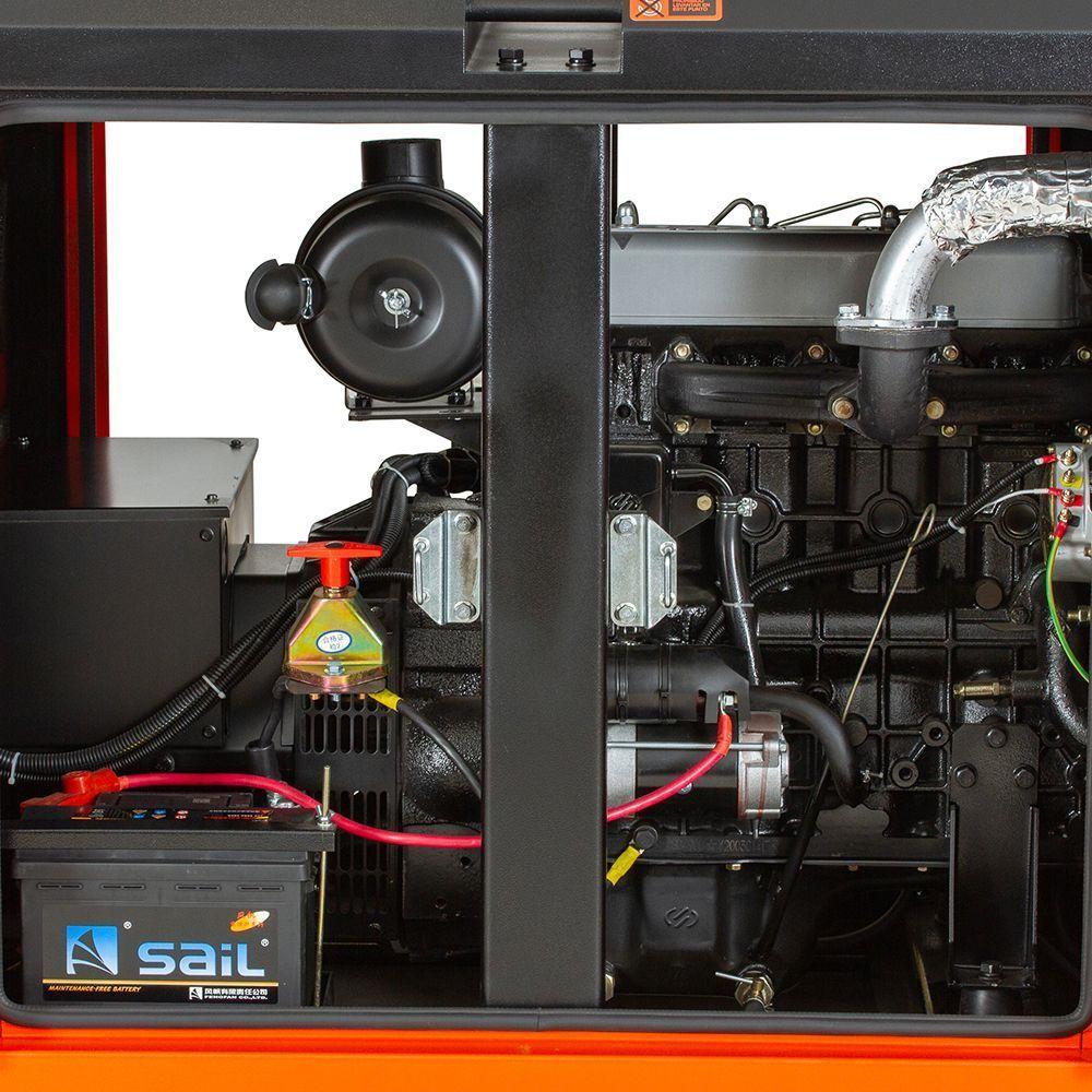 Generador Eléctrico Trif. Diesel 17.500W-5