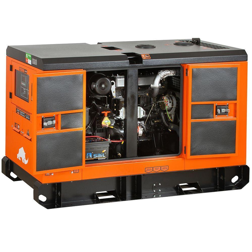 Generador Eléctrico Trif. Diesel 17.500W-3