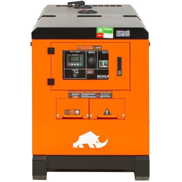 Generador Eléctrico Trif. Diesel 17.500W-2
