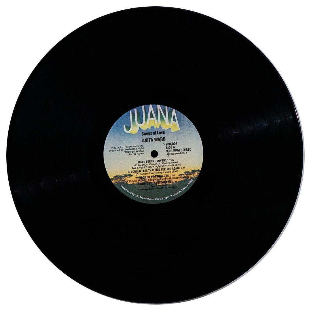 ANITA WARD - SONGS OF LOVE VINILO USADO-2