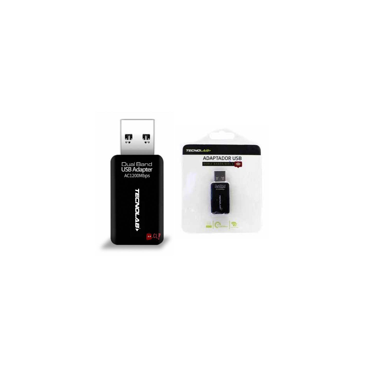 Adaptador Usb Wifi Banda Dual 1200mbps Conexión Usb 3.0 - PuntoStore-2