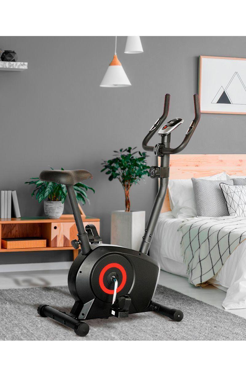 Bicicleta Estática Magnética Volante 4 Kg Negro-1