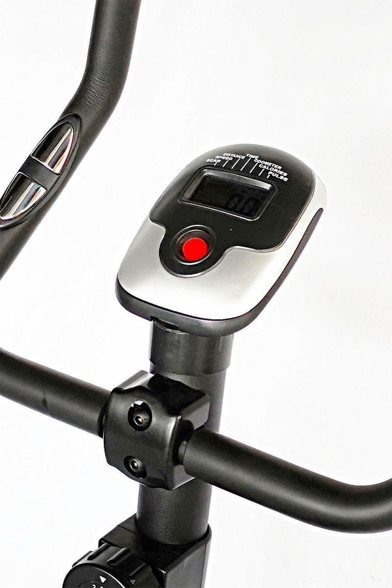Bicicleta Estática Magnética Volante 4 Kg Negro-5