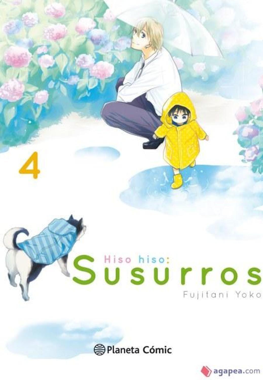 Manga Hiso Hiso - Susurros 04 - España-0