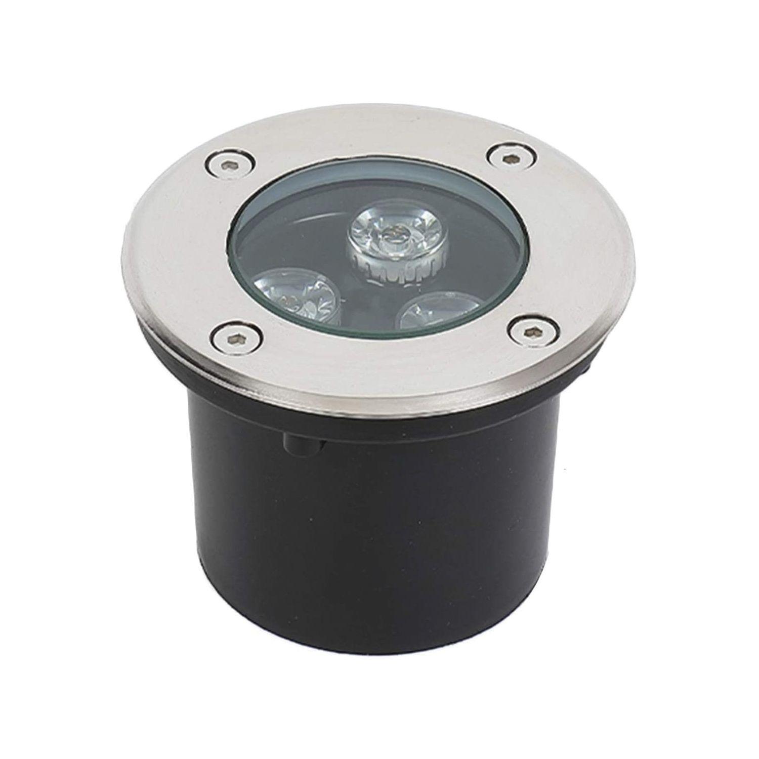 Pack 10 Foco LED Piso 3W 220V RGB-2