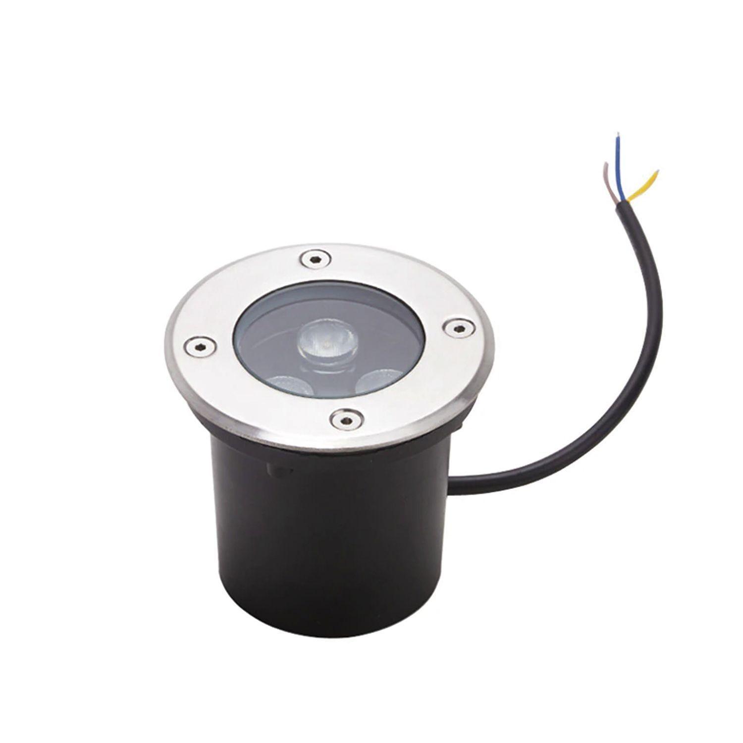 Pack 10 Foco LED Piso 3W 220V RGB-3