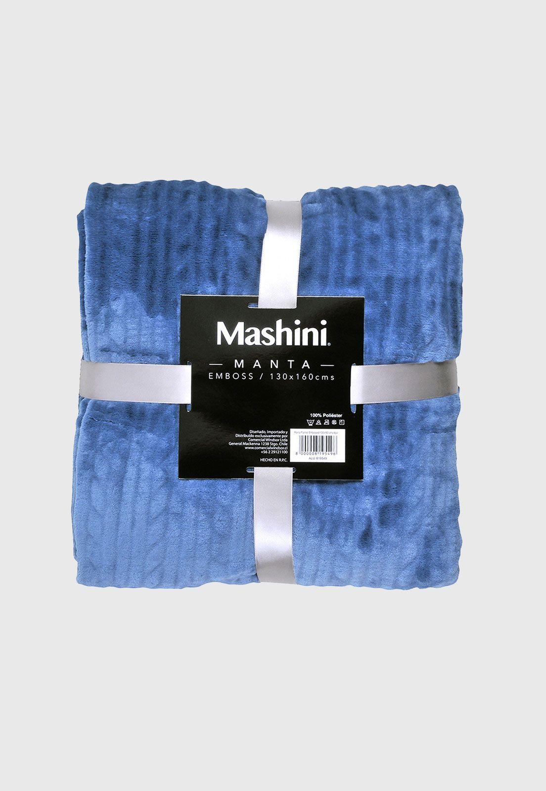 Manta Liso Sin Plazas  Mashini-2