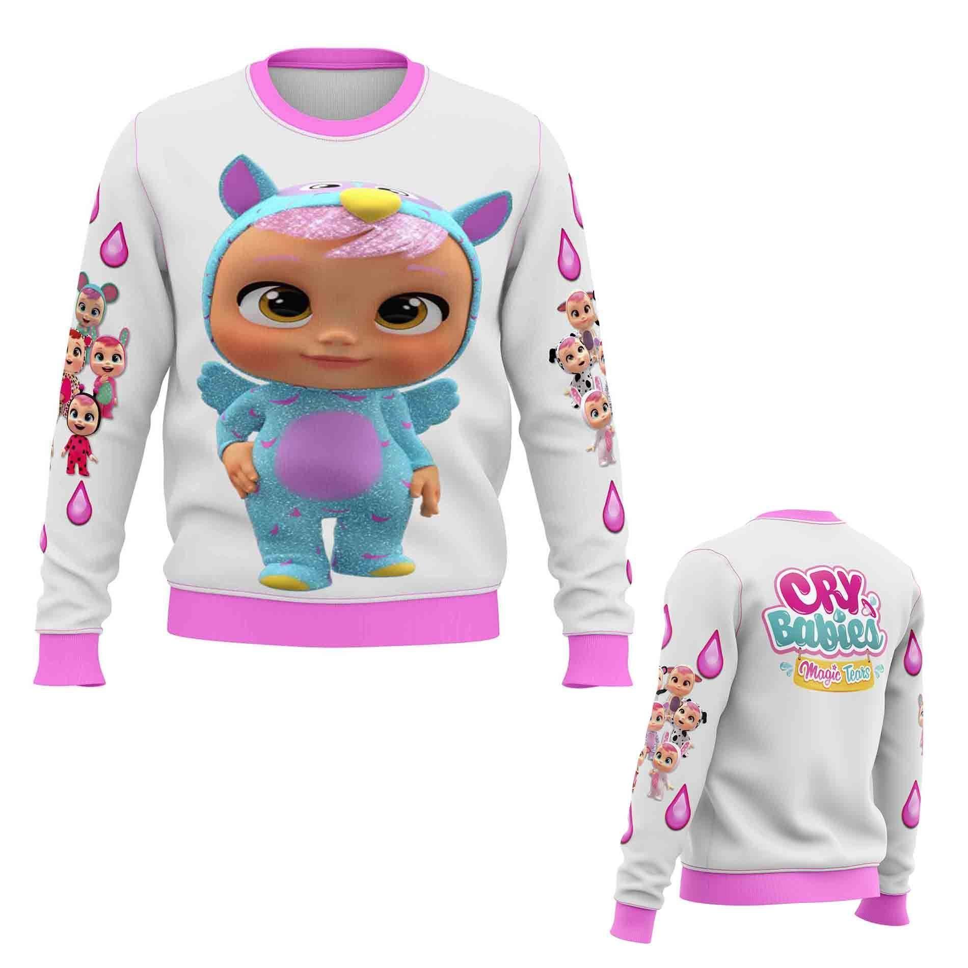 Polerón Infantil Bebes Llorones D13-1