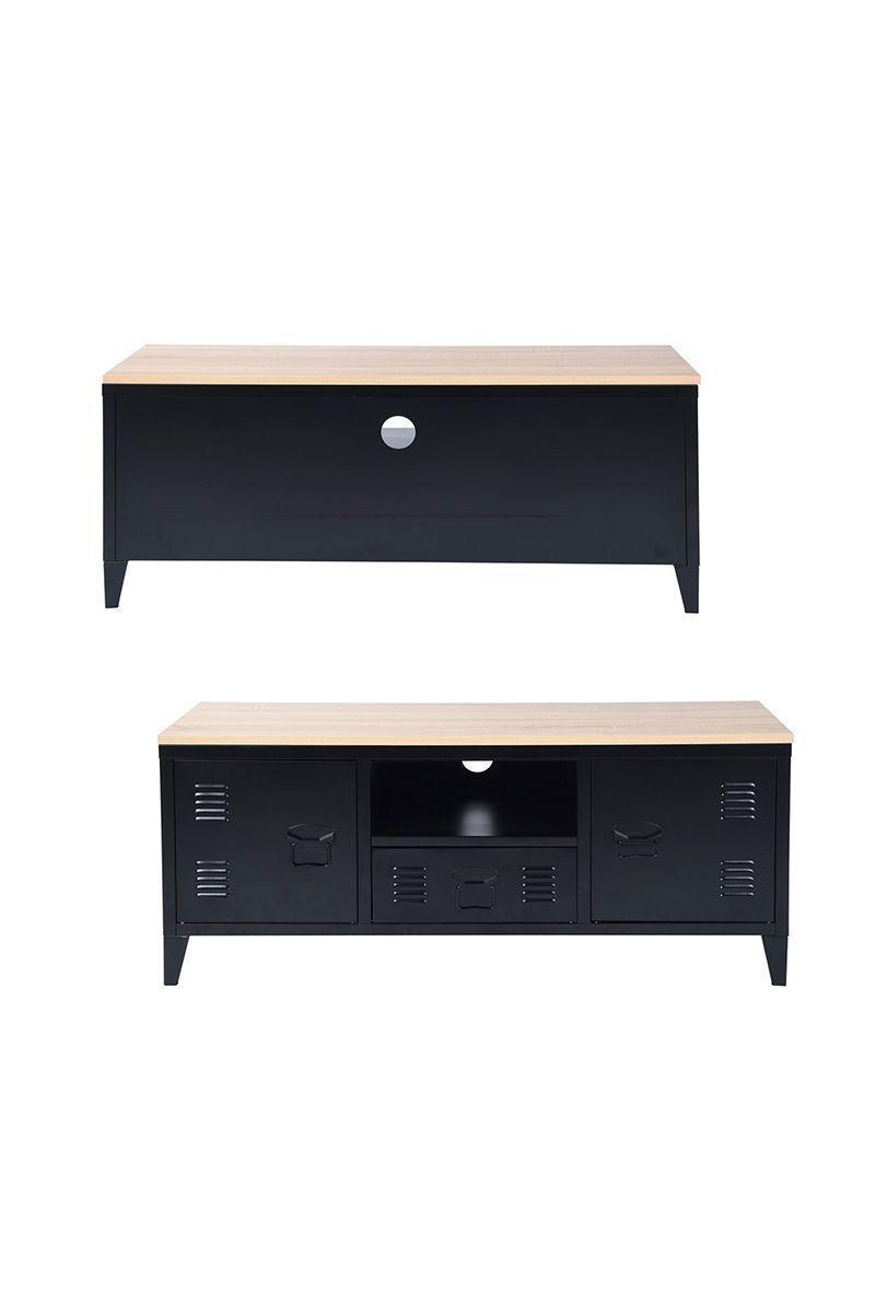 Rack TV Modular Negro-3