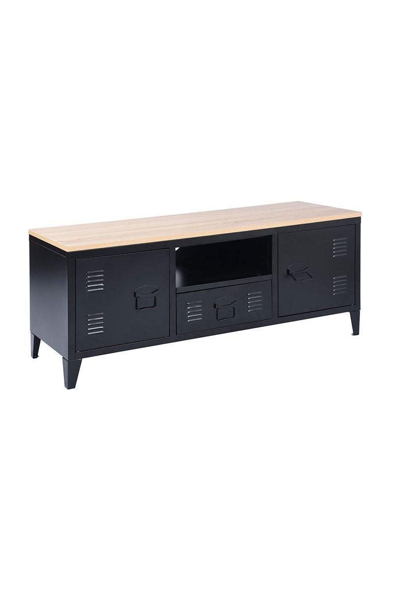 Rack TV Modular Negro-0